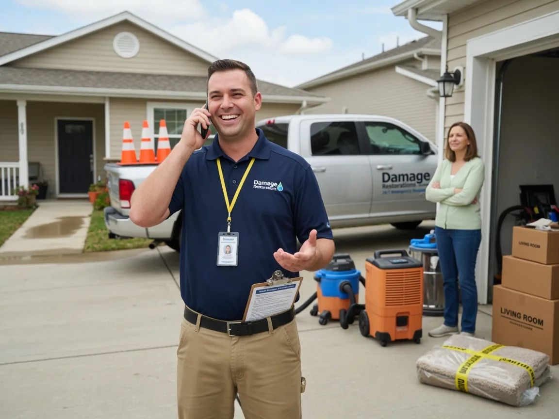 Water Damage Restoration Doylesburg, PA FAQs